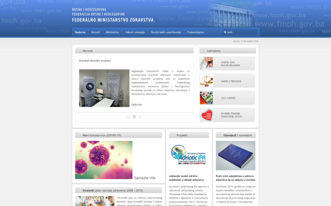 Federalno ministarstvo zdravstva