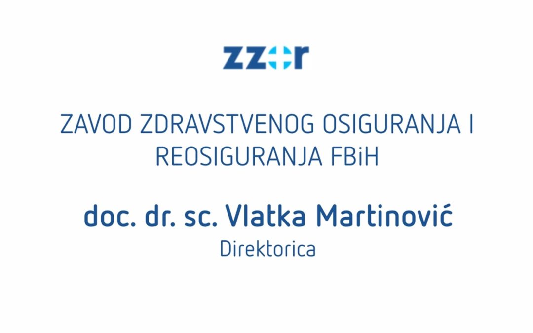Razgovor sa doc.dr.sc. Vlatkom Martinović direktoricom ZZOR FBiH: “Transparentnost smo prepoznali kao bitan čimbenik u radu komisija”