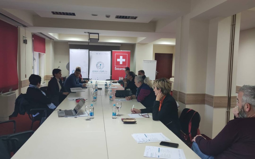 Drugi sastanak mreže udruženja pacijenata ”Pravo na lijek Brčko distrikt”